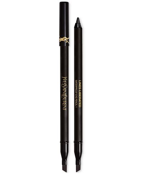 linea h yves saint laurent|Lines Liberated 24H Waterproof Eyeliner .